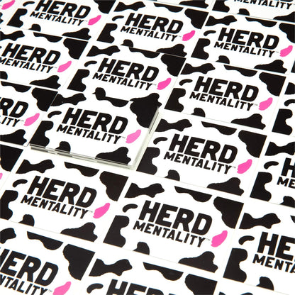 Herd Mentality: Udderly Funny Family Board Game | Easy & Fun for Big Groups of 4-20 Players | Includes 20 Extra Exclusive Questions