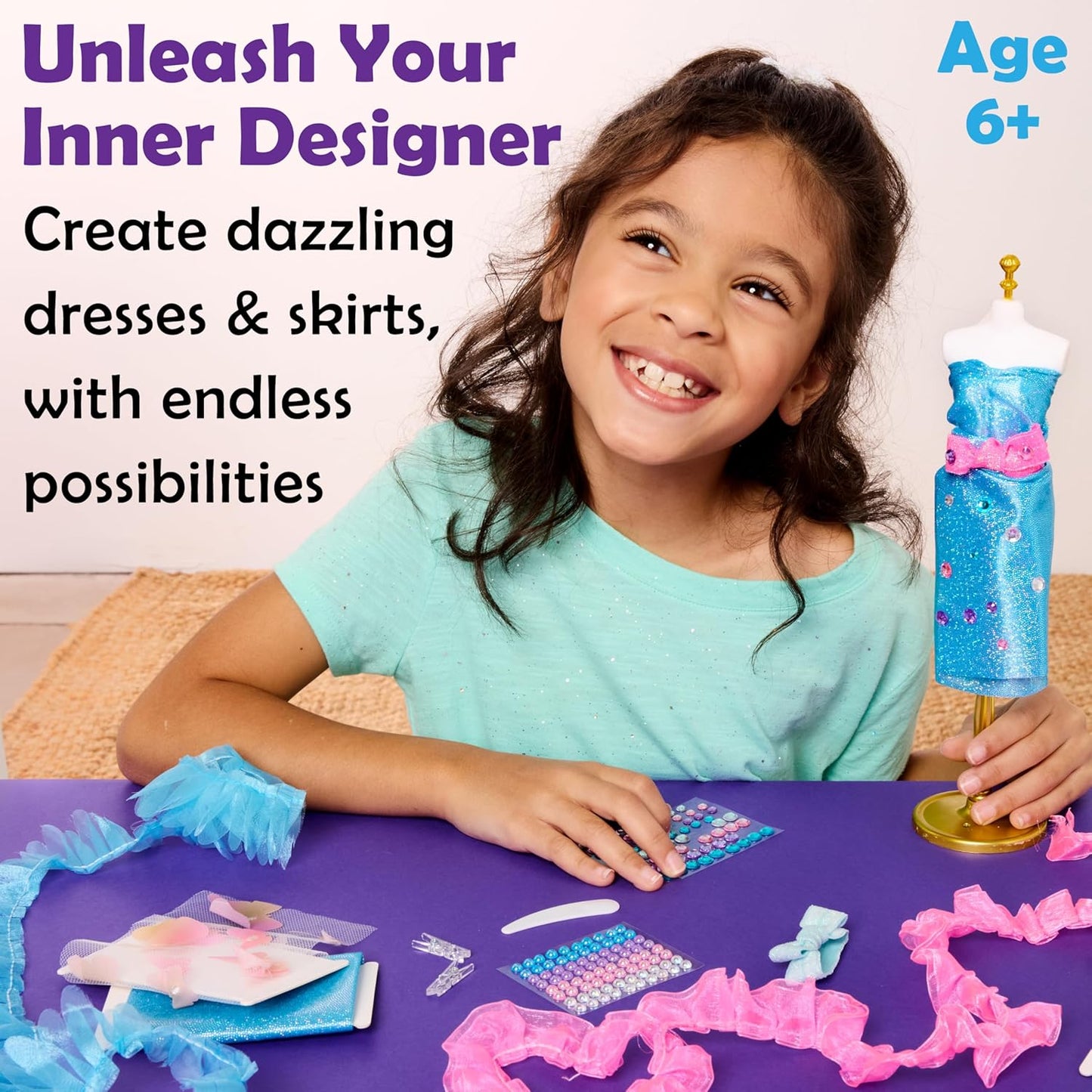Creativity for Kids Designed by You Fairy Fashions - Create Your Own Doll Clothes (Ages 8+)