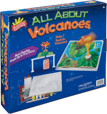 Scientific Explorer All About Volcanoes