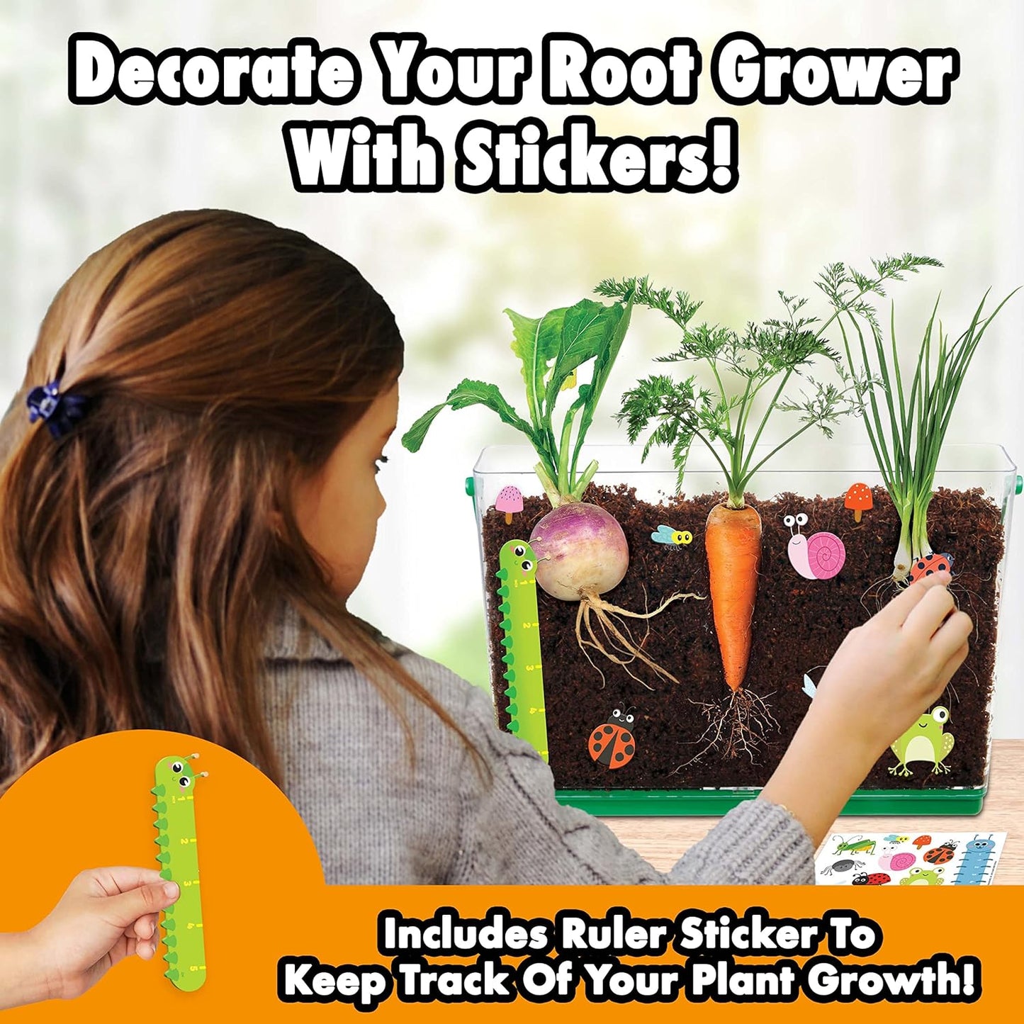 Creative Kids Miracle GRO Dinosaur Garden Kit, Multicolor