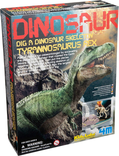 KidzLabs Dig a Pteranodon Skeleton Kit, Fossil Excavation Set, Ages 8+, 1 Piece