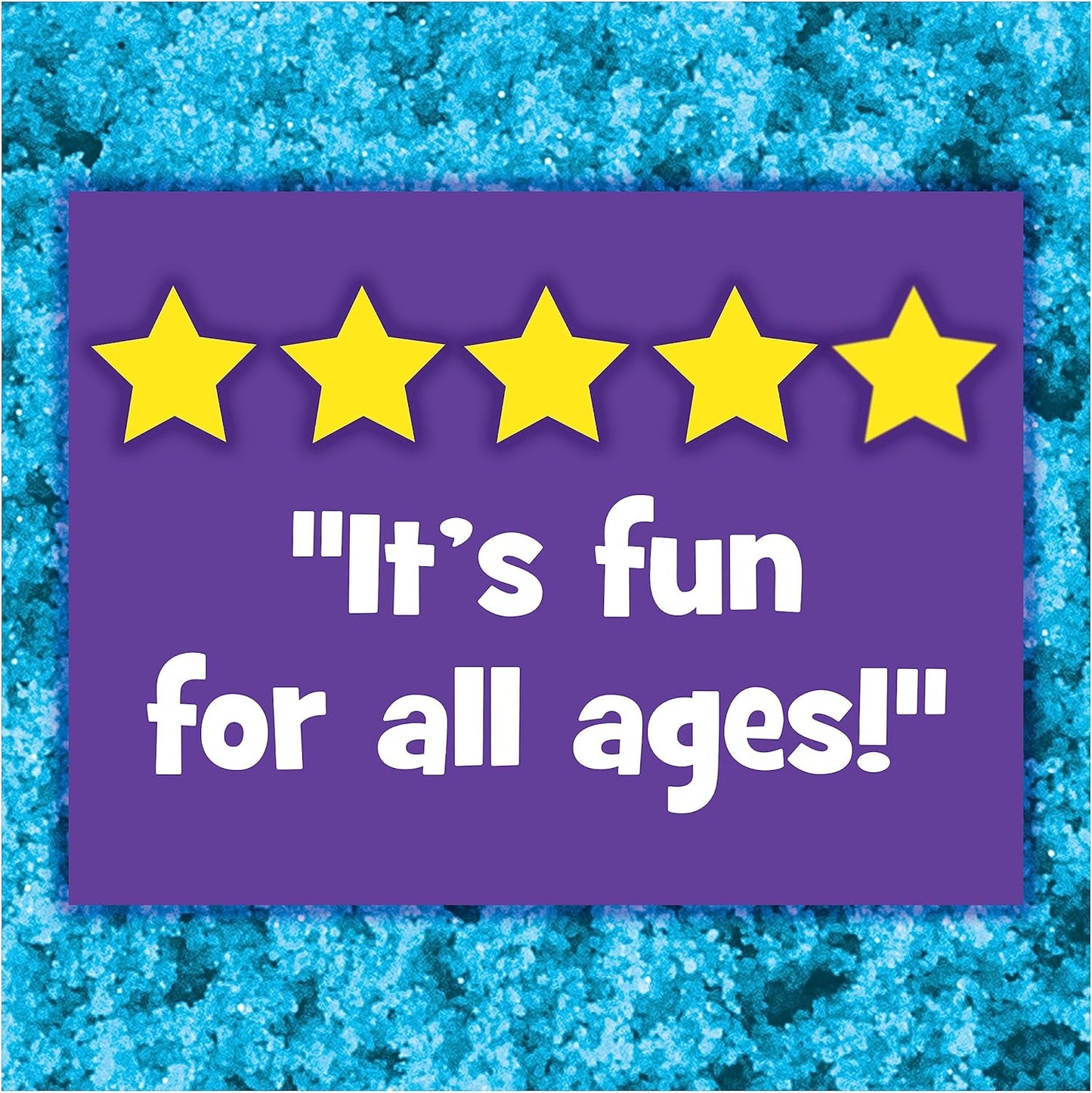 Kinetic Sand, The Original Moldable Sensory Play Sand, Blue, 2 lb. Resealable Bag, Ages 3+
