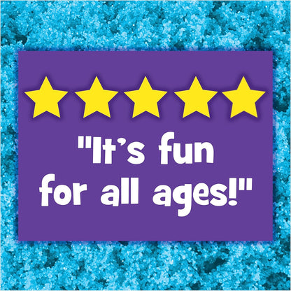 Kinetic Sand, The Original Moldable Sensory Play Sand, Blue, 2 lb. Resealable Bag, Ages 3+