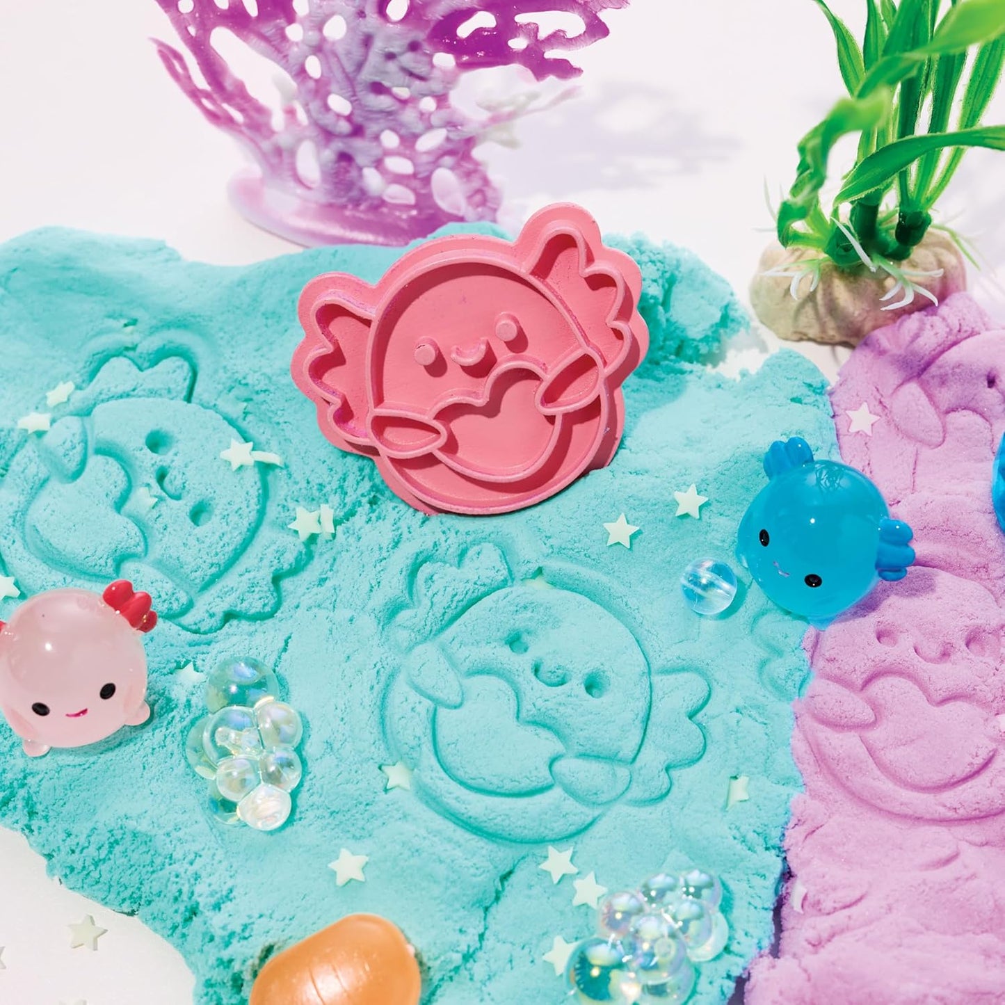 Creativity for Kids Sensory Pack: Farm, Sensory Toys for Toddlers, Pretend Play Farm Animals for Kids, Toddler Travel Toys & Spring Crafts (Ages 3+)