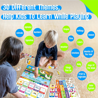 SpriteGru Dry Erase Mazes Game Pad, 30 Mazes Reusable & Erasable Book, Fun Brain Challenge Games Interesting Educational Toy and Learning Tool for Road Trip Airplane Travel