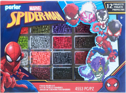 Perler Beads Justice League Superhero Crafts for Kids, 4504 pcs