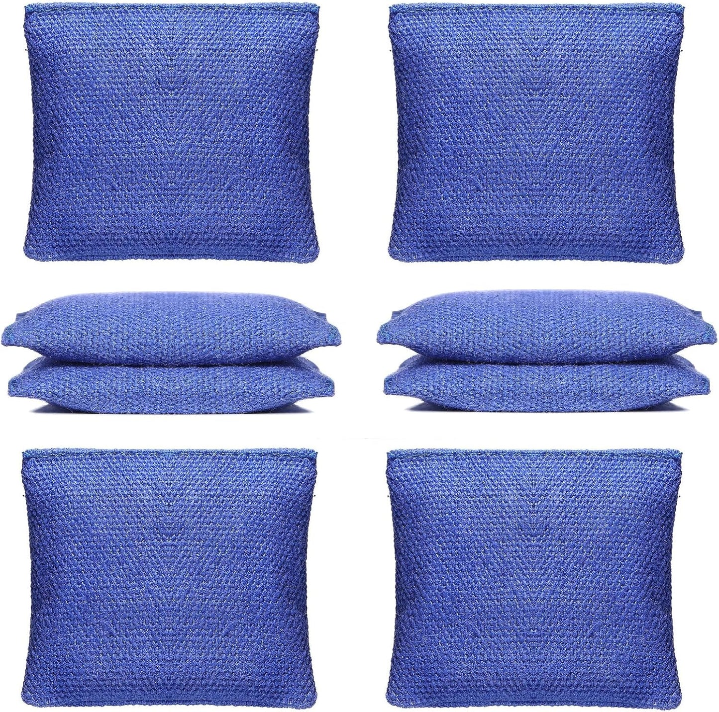 6 Pieces Pattern Weights Fabric Sewing Weight Dressmaking Cloth Cutting Weight for Sewing Accessories Canvas Filled Steel Ball Samples Paperweight for Writing Drawing