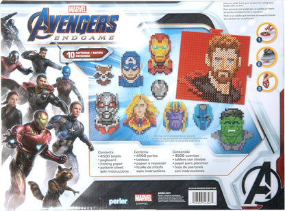 Perler Beads Justice League Superhero Crafts for Kids, 4504 pcs