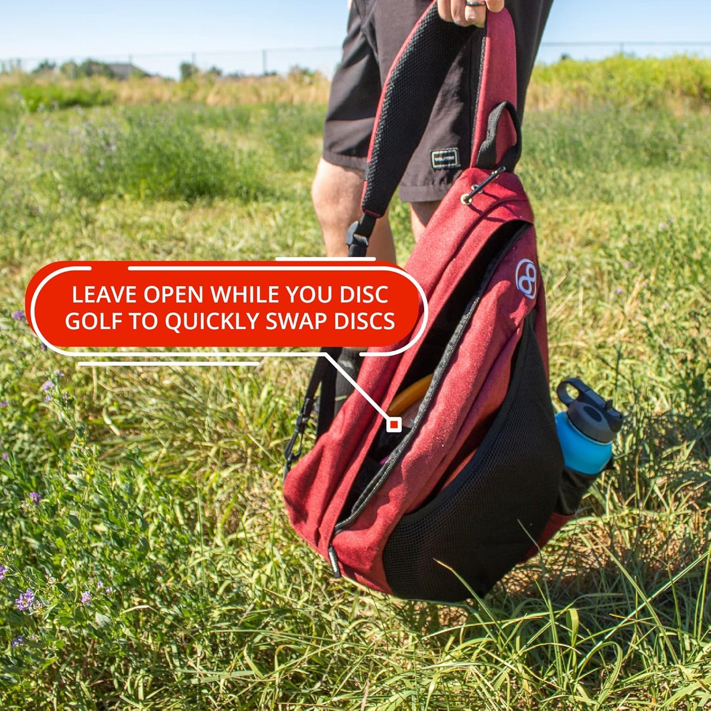 Infinite Discs Slinger Deluxe Bag