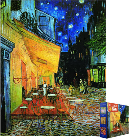 The Solar System 100 Piece Jigsaw Puzzle - Colors A