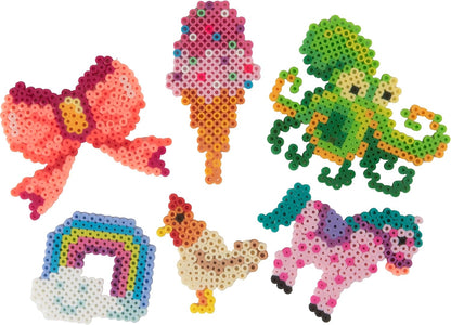 Beads Funfusion: Large Clear Interlocking Pegboards