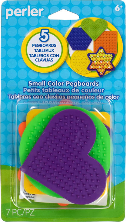 Beads Funfusion: Large Clear Interlocking Pegboards