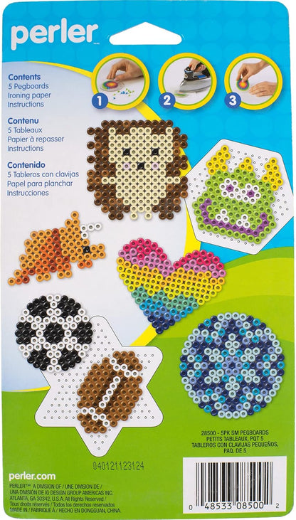 Beads Funfusion: Large Clear Interlocking Pegboards