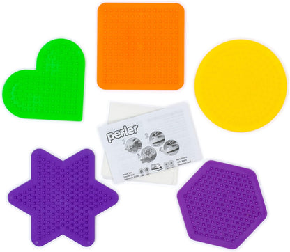 Beads Funfusion: Large Clear Interlocking Pegboards