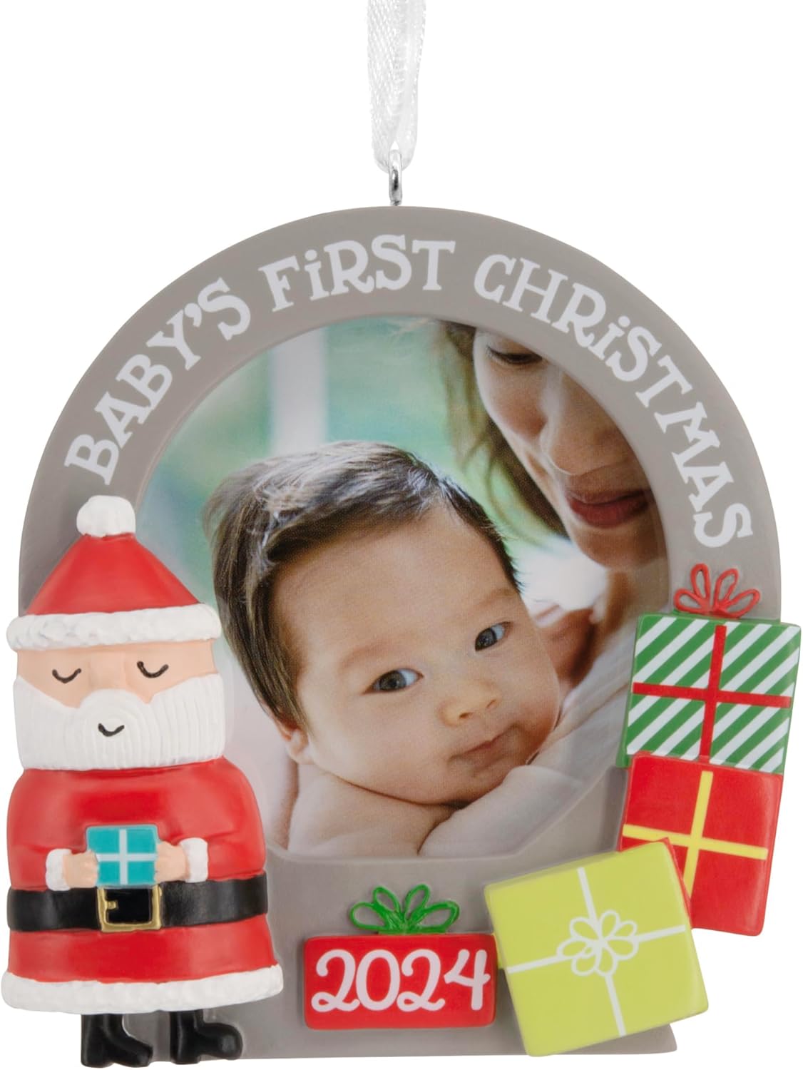 Hallmark Stacking Rings Baby Toy Christmas Ornament