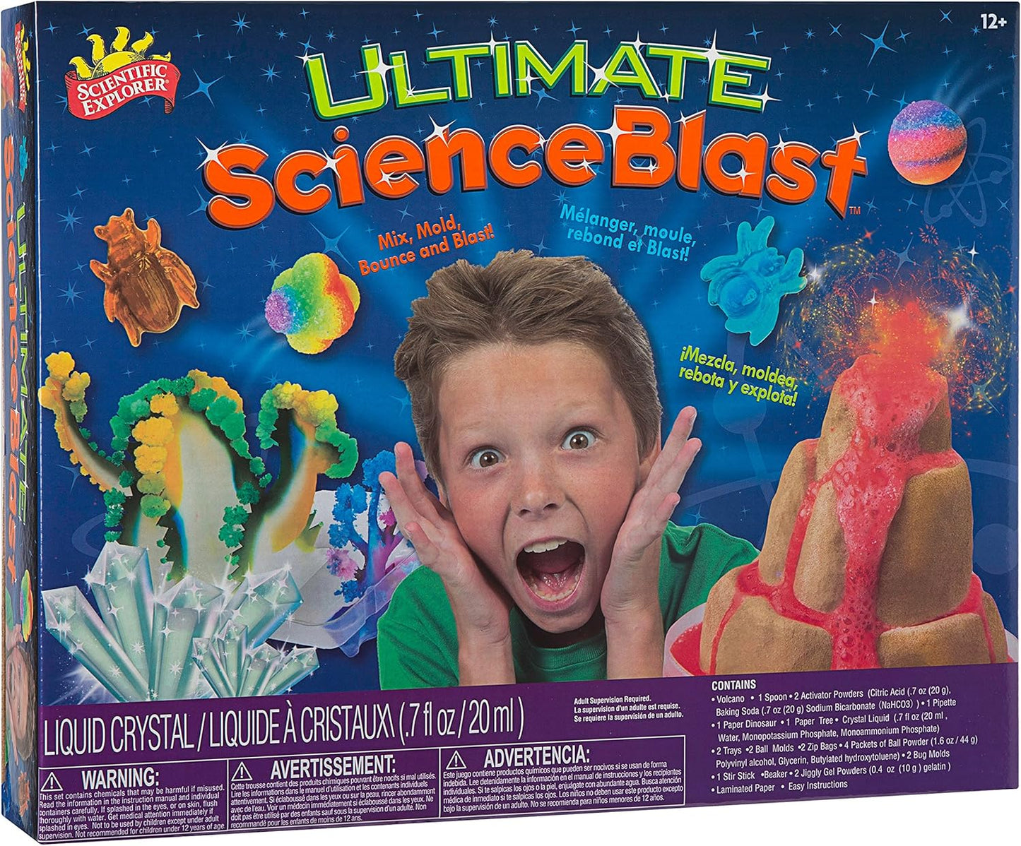 Scientific Explorer Ultimate Science Blast