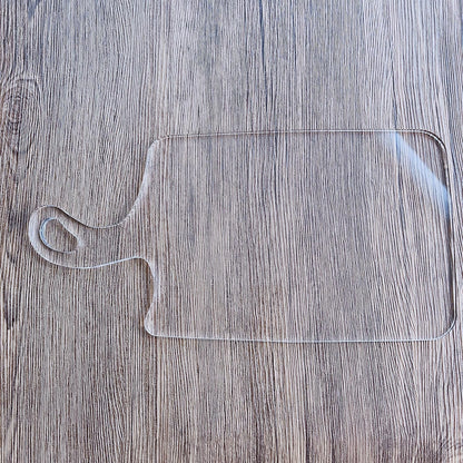 Cutting Board Charcuterie Board Serving Board Acrylic Router Template, Clear Acrylic Template, Woodworking Router Template