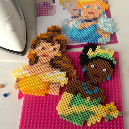 Perler Disney Villain Kid's Craft Bucket, Pattern Sizes Vary, Multicolor 8505
