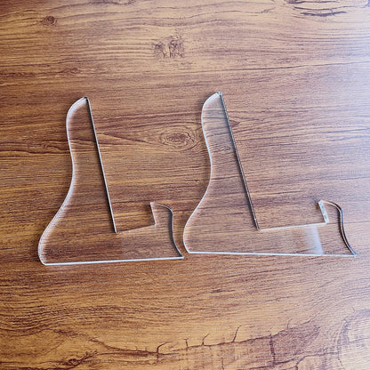 Acrylic Charcuterie Board Stand - Woodworking Router Template Set of 2