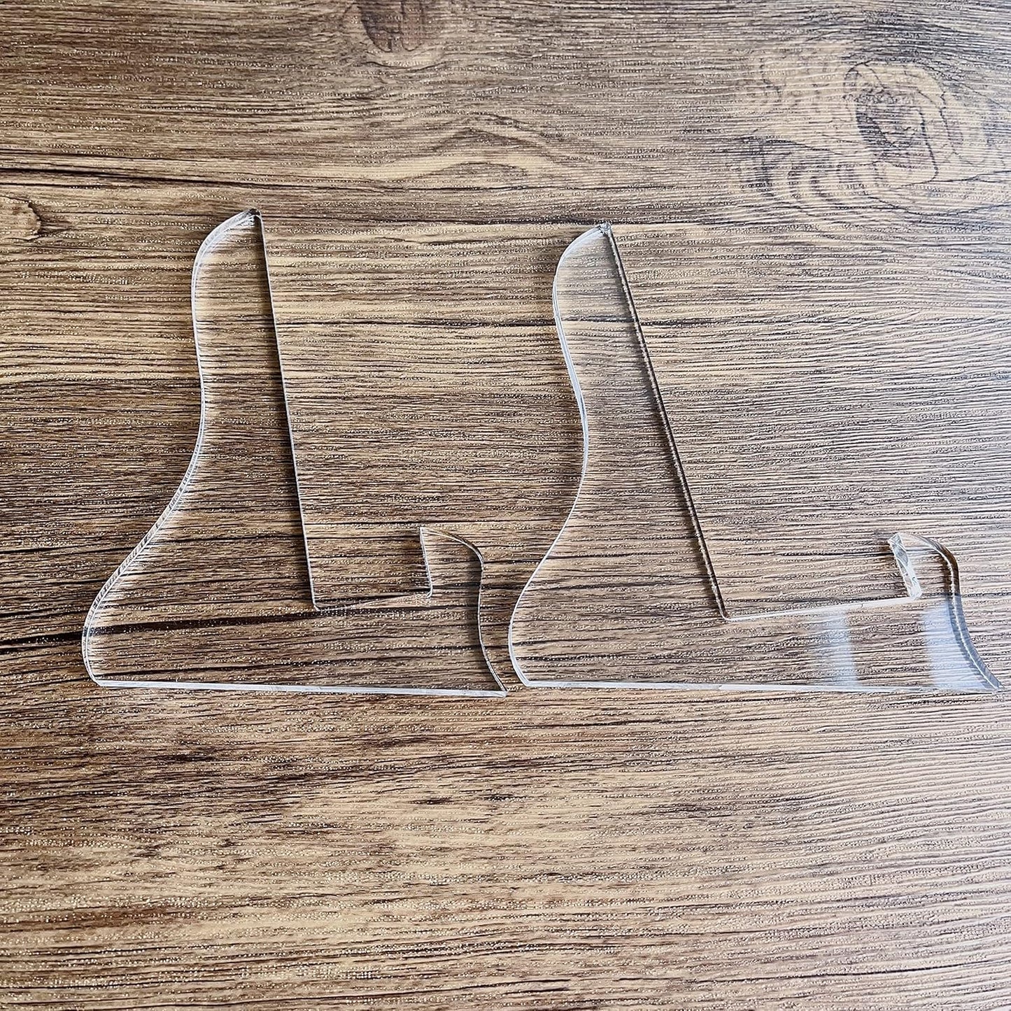 Acrylic Charcuterie Board Stand - Woodworking Router Template Set of 2