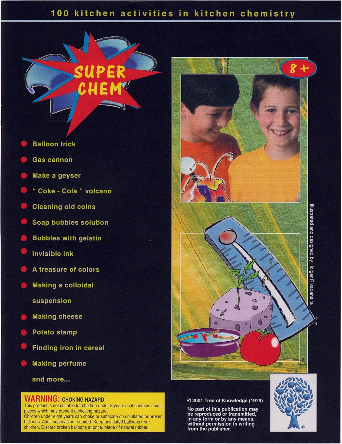 Elenco Power Tech Super Chem