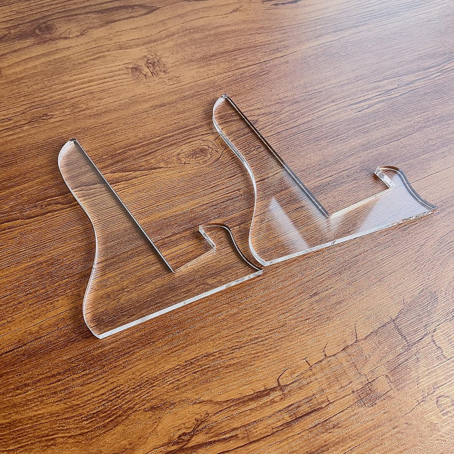 Acrylic Charcuterie Board Stand - Woodworking Router Template Set of 2