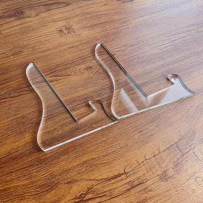 Acrylic Charcuterie Board Stand - Woodworking Router Template Set of 2