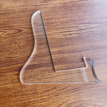 Acrylic Charcuterie Board Stand - Woodworking Router Template Set of 2