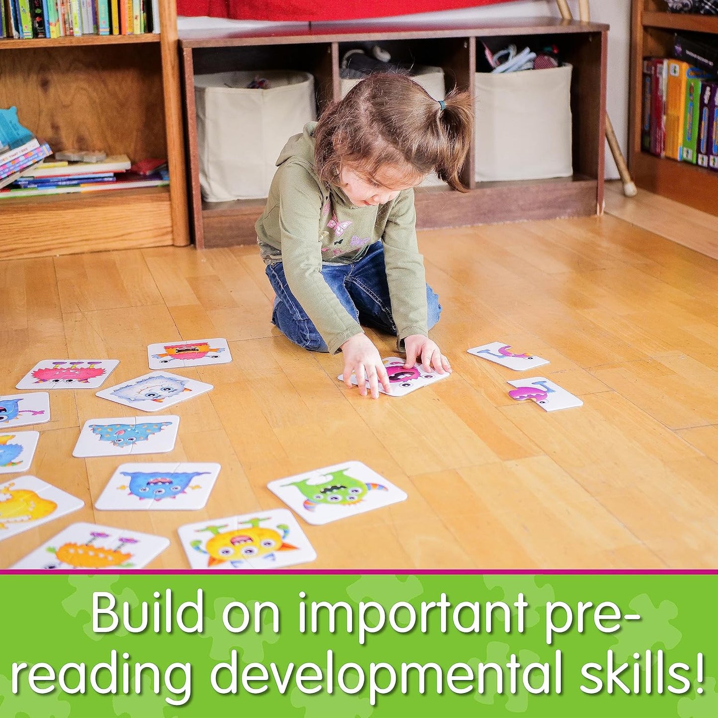 The Learning Journey: My First Match It - Dinosaurs - 2 Year Old Toys, Puzzles for Toddlers, Toddler Puzzle, Educational Toys for 2 Year Old - 15 Self-Correcting Matching Puzzles - Award Winning Toys