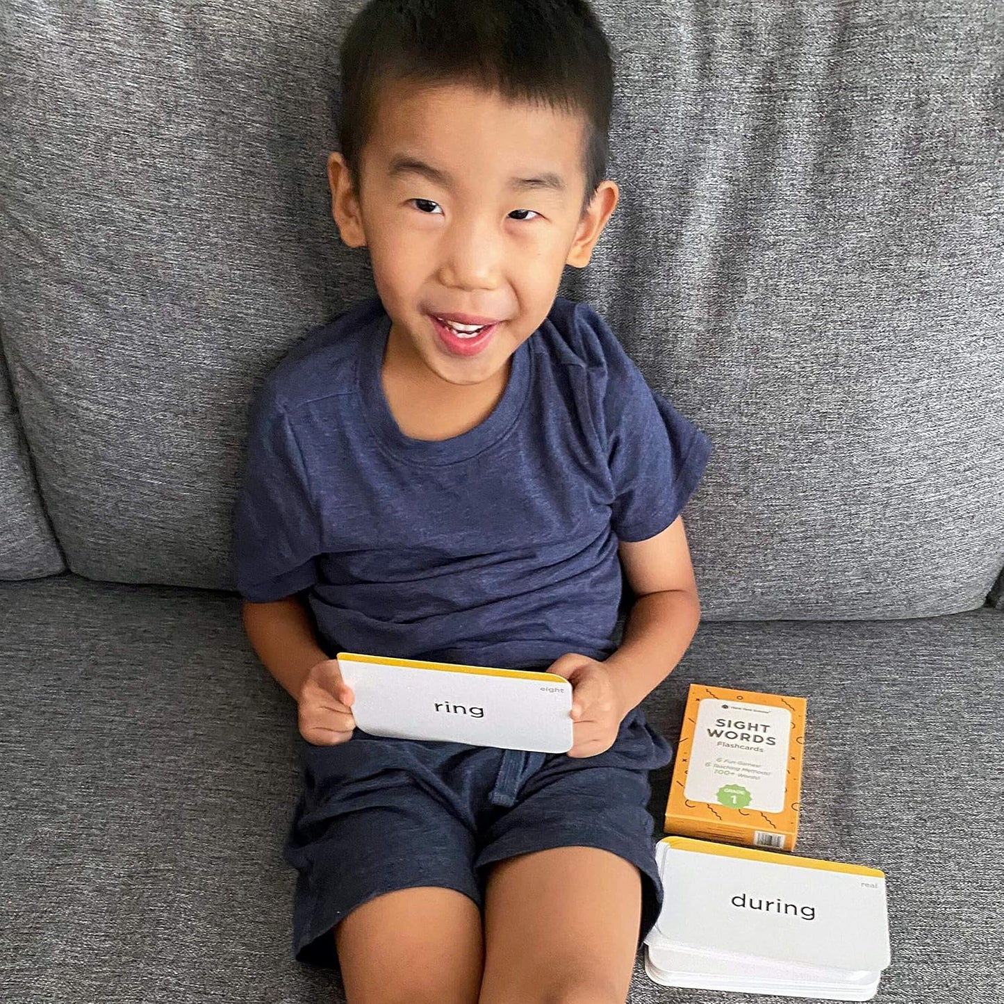 Award-Winning Phonics & Vocabulary Flash Cards (1000+ Words w/Prefixes, Suffixes & CVC) incl. Games & Visual Aids for Ages 4-8, Pre-K to 3rd Grade
