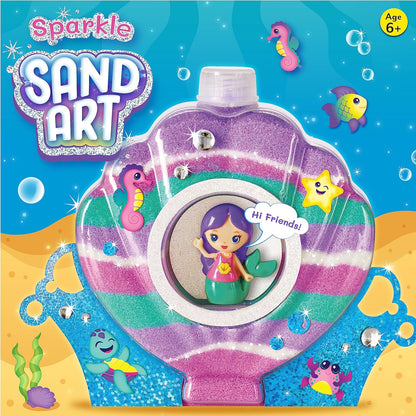 Creativity for Kids Sand Art Kit for Kids: Dragon - Arts and Crafts for Kids, Small Spring Crafts (Ages 6+)