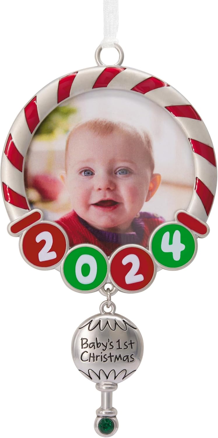 Hallmark Stacking Rings Baby Toy Christmas Ornament