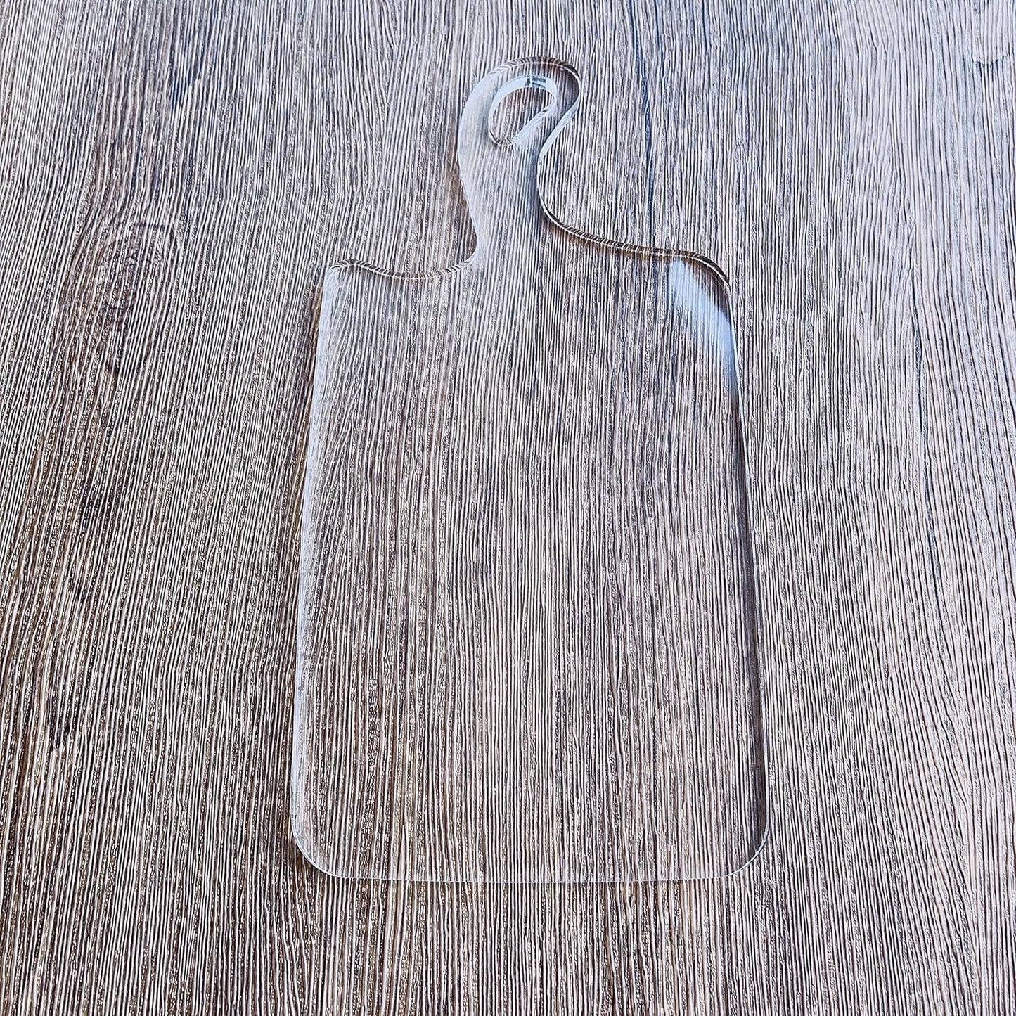 Cutting Board Charcuterie Board Serving Board Acrylic Router Template, Clear Acrylic Template, Woodworking Router Template