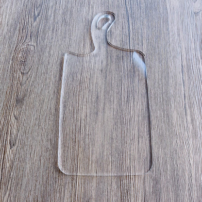 Cutting Board Charcuterie Board Serving Board Acrylic Router Template, Clear Acrylic Template, Woodworking Router Template