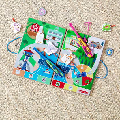 Melissa & Doug PAW Patrol Wooden See & Spell Pup Pad Game - FSC Certified