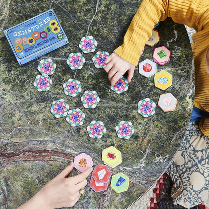 eeBoo: Memory & Matching Game- Little Birds- 18 Illustrated Matching Pairs, Concentration Tile Game, Informational Insert, Kids Ages 4+, 1-4 Players