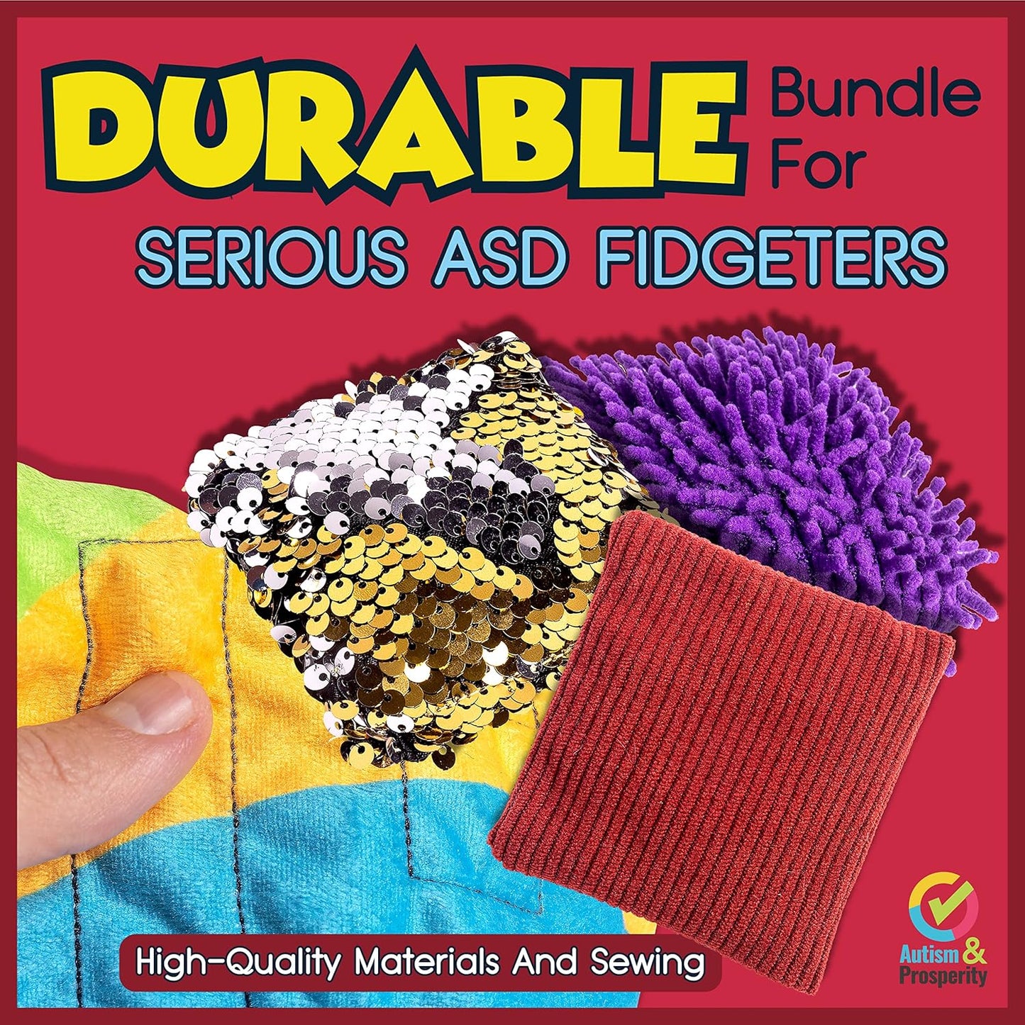 Autism & Prosperity Quiet & Educative Sensory Special Education Classroom Must Haves – Autism Toys Autism Products & Gifts, Sensory Toys for Kids with Autism Toddler Ages 3 4 5 7 8 12