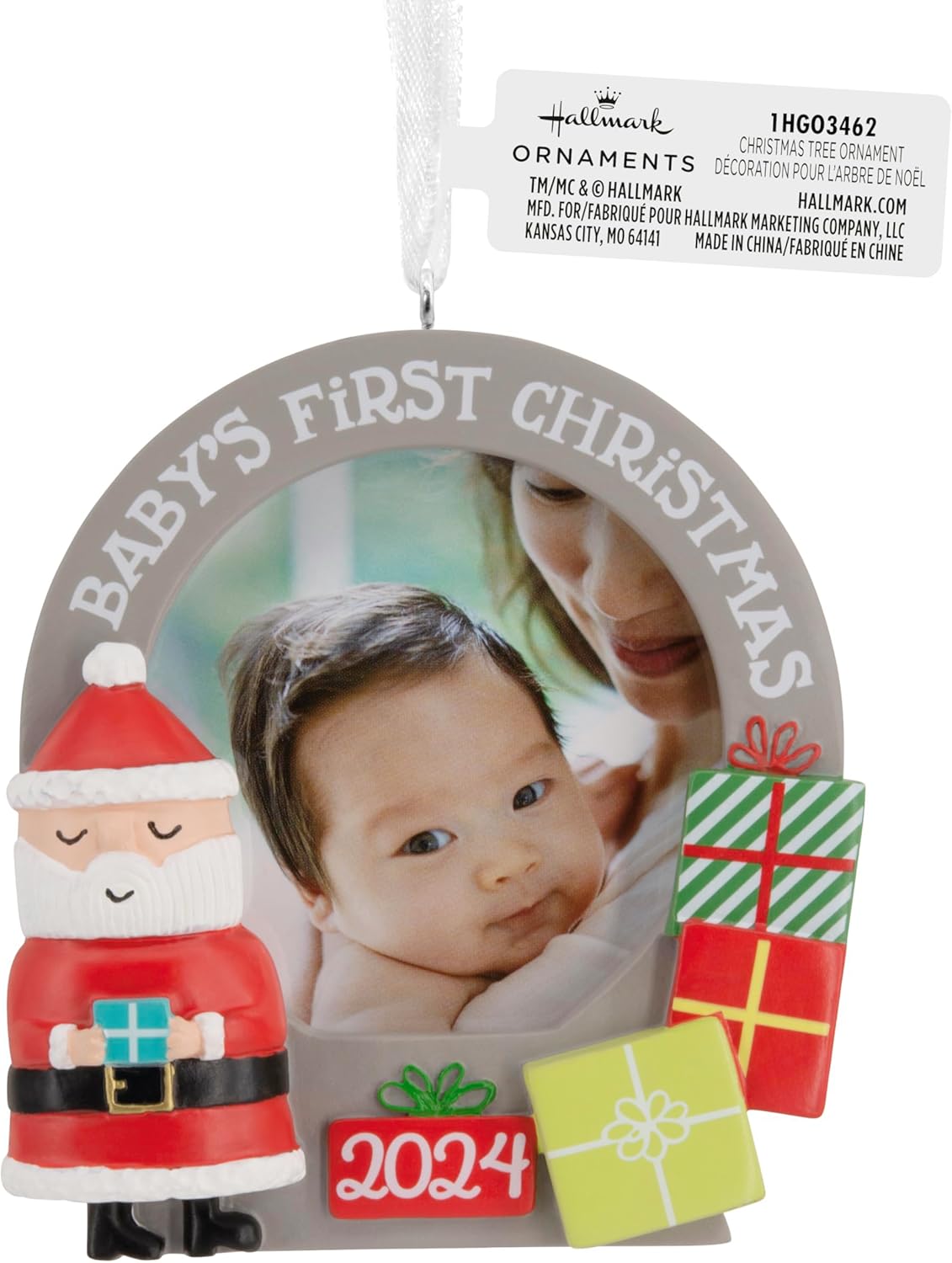 Hallmark Stacking Rings Baby Toy Christmas Ornament