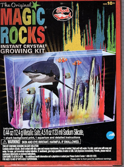 Magic Rocks Crystal Growing Kit - Shark