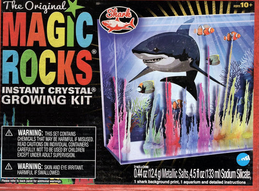 Magic Rocks Crystal Growing Kit - Shark
