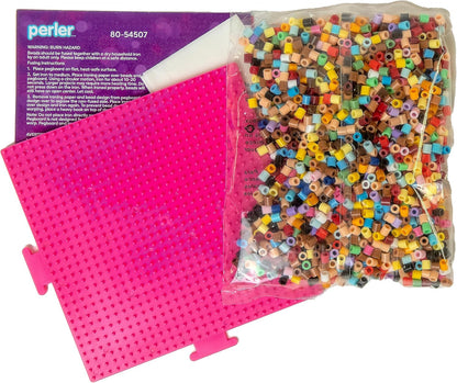 Perler Disney Villain Kid's Craft Bucket, Pattern Sizes Vary, Multicolor 8505