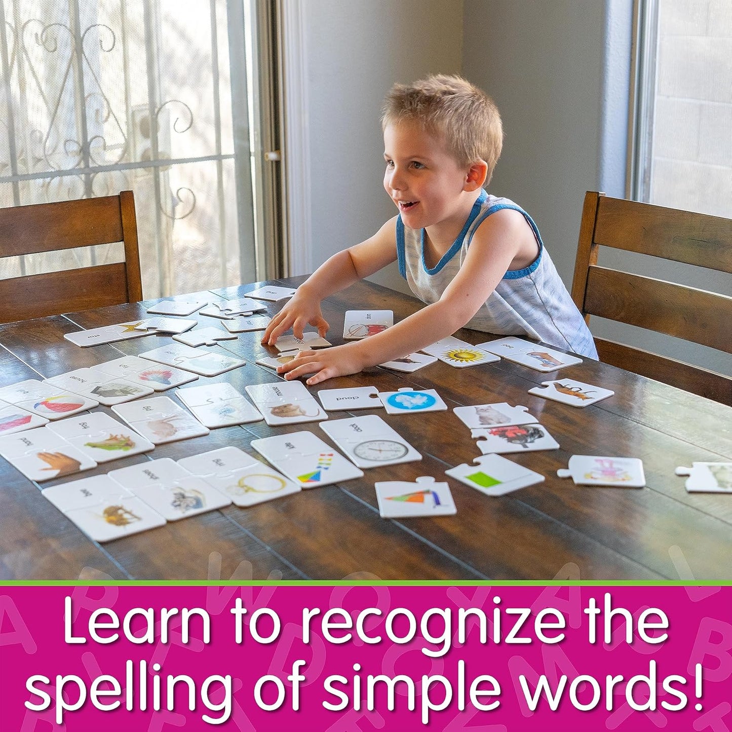 The Learning Journey: Match It! - ABCs - ABC Puzzle, Alphabet Puzzles for 2 Year Olds, Alphabet Puzzles For Kids Ages 3-5, Pre Kindergarten Learning Materials, Award Winning Educational Toys