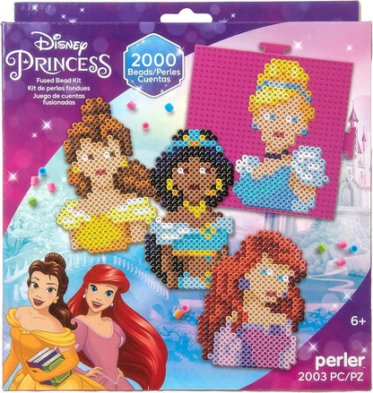 Perler Disney Villain Kid's Craft Bucket, Pattern Sizes Vary, Multicolor 8505