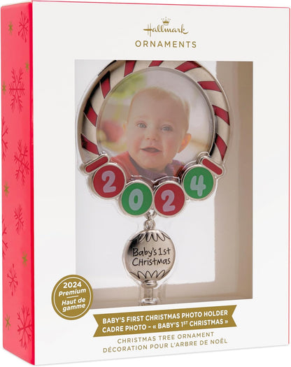 Hallmark Stacking Rings Baby Toy Christmas Ornament
