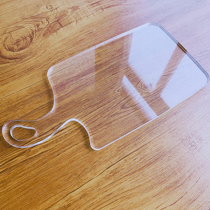 Cutting Board Charcuterie Board Serving Board Acrylic Router Template, Clear Acrylic Template, Woodworking Router Template