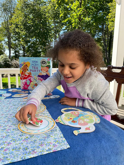 eeBoo Build a Robot Spinner Game - Award Winning Number Matching Robot Building Game, Screen-Free Fun for 2-4 Players, Kids Ages 3 and up