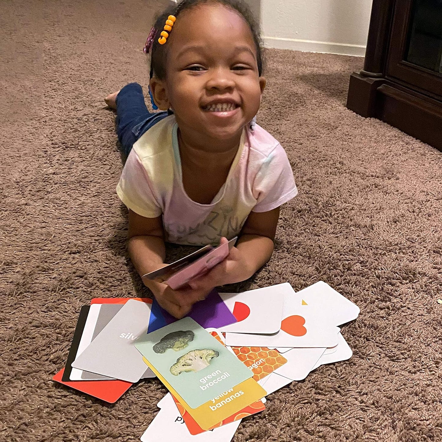Award-Winning Flash Cards for Preschool & Kindergarten – 5-Deck Set, 180 Jumbo Cards – Learn Alphabet, Numbers, Colors, Shapes, First Words, Opposites & Rhyming – for Kids Ages 2–5