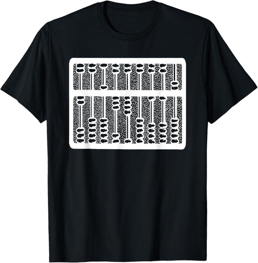 Abacus Mathlete T-Shirt Math Student Teacher school Men Women Kids T-Shirt