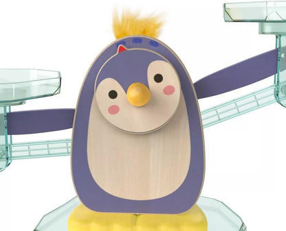 – Penguin Math Balance Scale for Kids – 38 Pieces Counting Toy – Educational Math Games for Toddlers – Develop Early STEM Skills – Fun Learning Activity for Preschoolers 3+ Years