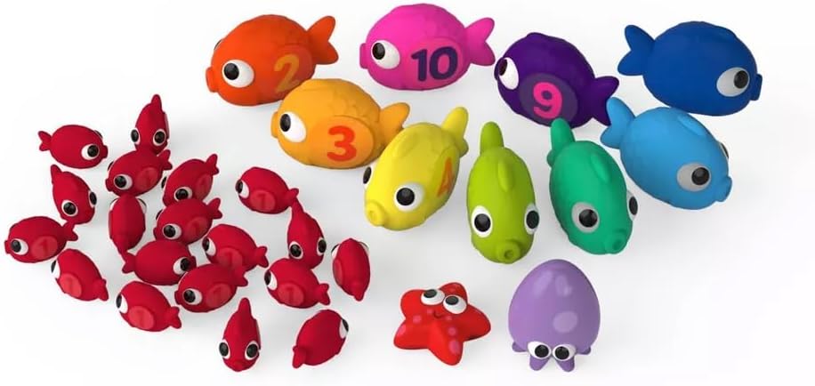 – Penguin Math Balance Scale for Kids – 38 Pieces Counting Toy – Educational Math Games for Toddlers – Develop Early STEM Skills – Fun Learning Activity for Preschoolers 3+ Years